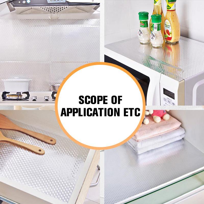🏆 Last Day Special Price £8.99 ! 🔥Buy More Sve More🎁Kitchen Peel And Stick Wallpaper Backsplash Waterproof Kitchen Stickers