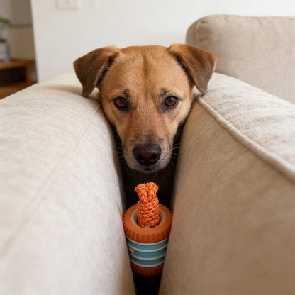Interactive Rolling Ball Toy for Dogs