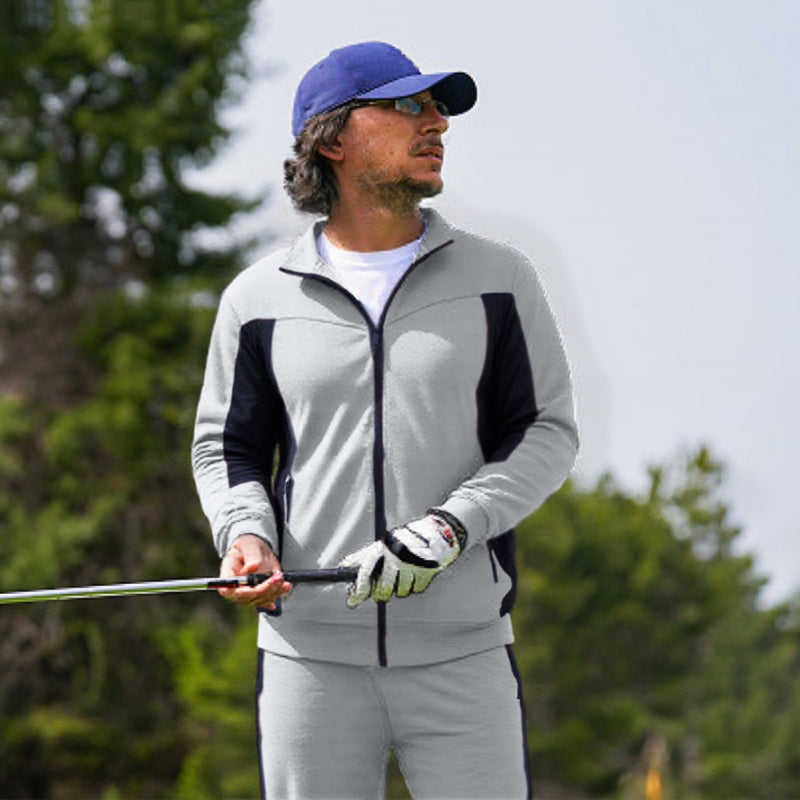 Men's Full-Zip Running Jacket & Pants 2-Piece Set ✈️ Free shipping