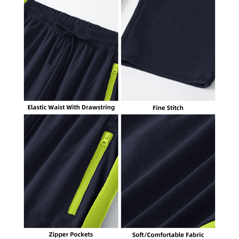 Men's Full-Zip Running Jacket & Pants 2-Piece Set ✈️ Free shipping