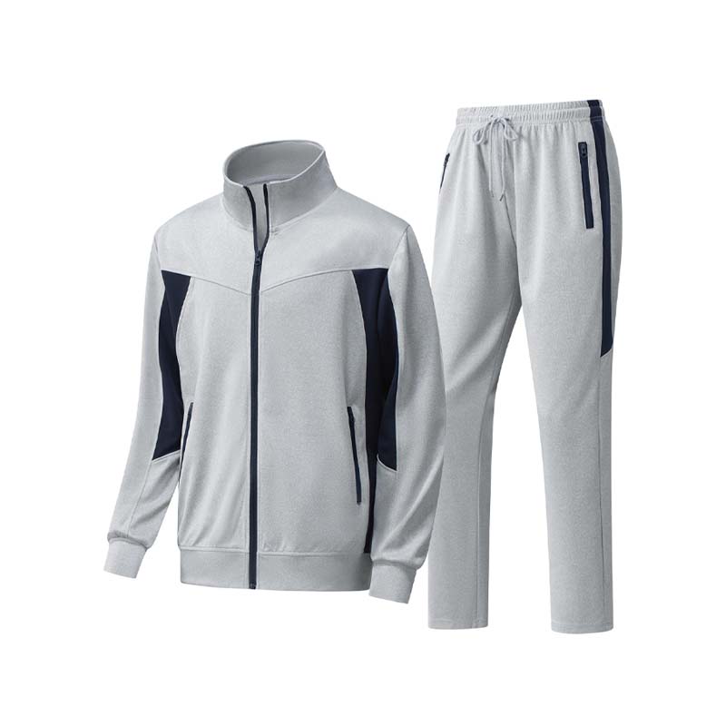 Men's Full-Zip Running Jacket & Pants 2-Piece Set ✈️ Free shipping