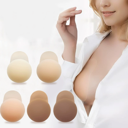 💜LAST DAY - BUY 1 GET 1 FREE💜Seamless Uplift Adhesive Nipple Covers for Women