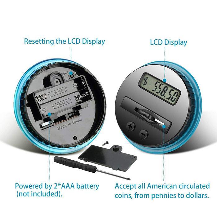 🎁New Arrival! 62% DISCOUNT - Digital Money Box