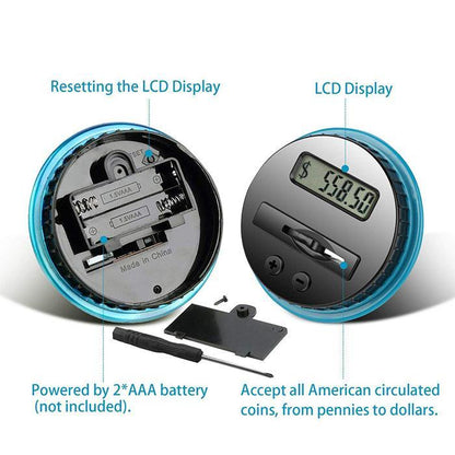🎁New Arrival! 62% DISCOUNT - Digital Money Box
