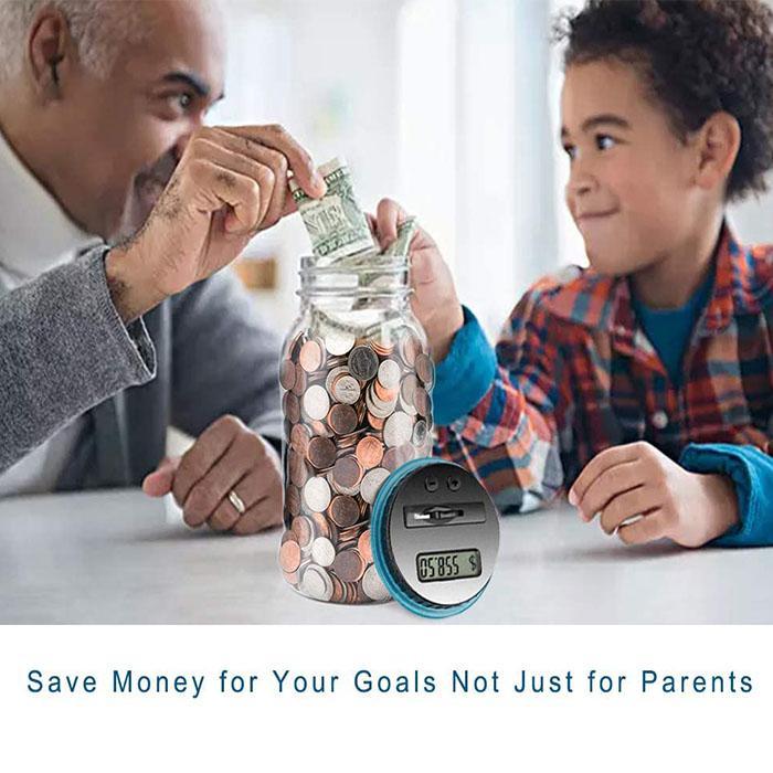 🎁New Arrival! 62% DISCOUNT - Digital Money Box
