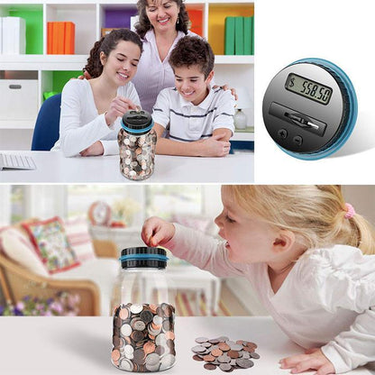 🎁New Arrival! 62% DISCOUNT - Digital Money Box