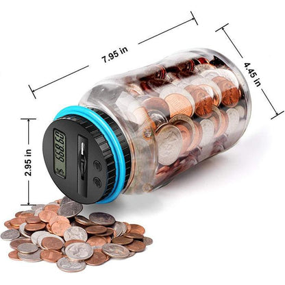 🎁New Arrival! 62% DISCOUNT - Digital Money Box