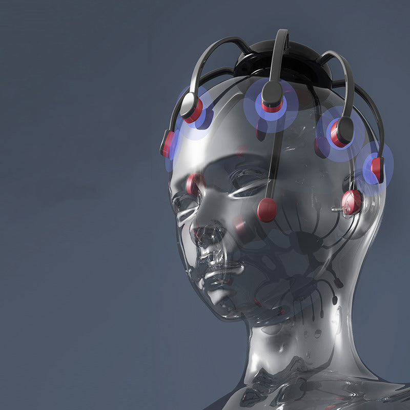 💆‍♂️ Intelligent Octopus Head Massager – Relaxing Kneading, Multiple Modes & Portable Design 🔋