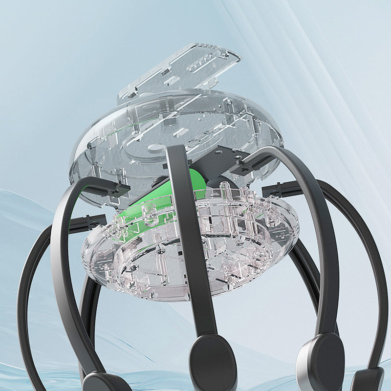 💆‍♂️ Intelligent Octopus Head Massager – Relaxing Kneading, Multiple Modes & Portable Design 🔋
