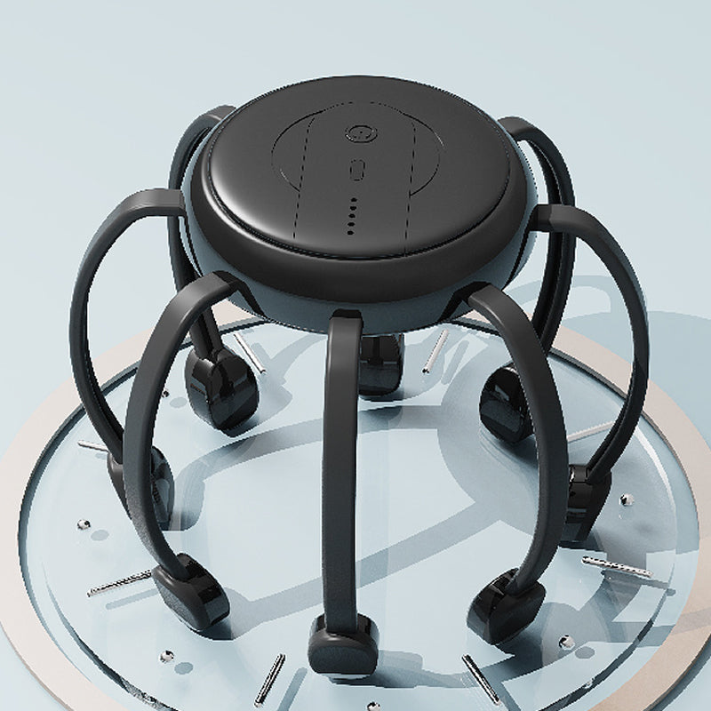 💆‍♂️ Intelligent Octopus Head Massager – Relaxing Kneading, Multiple Modes & Portable Design 🔋