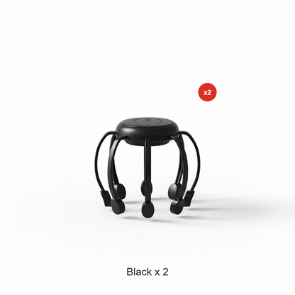 💆‍♂️ Intelligent Octopus Head Massager – Relaxing Kneading, Multiple Modes & Portable Design 🔋