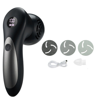 Washable Electric Foot Callus Remover with Vacuum