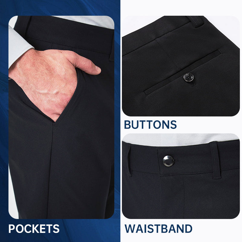 📢📢75% OFF!! ⏰✨ Men's High-Stretch Classic Trousers