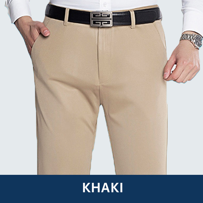 📢📢75% OFF!! ⏰✨ Men's High-Stretch Classic Trousers