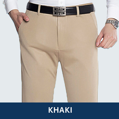 📢📢75% OFF!! ⏰✨ Men's High-Stretch Classic Trousers