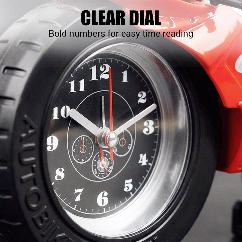 🔥Hot Sale Deals-Motorcycle Model Alarm Clock