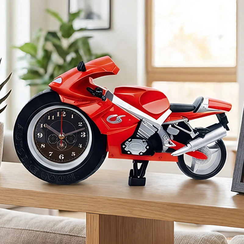 🔥Hot Sale Deals-Motorcycle Model Alarm Clock