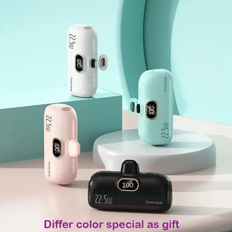 🏆Flash Sale⚡🎉£13.99 Today Only⏰5000mAh Mini Portable Charger Power Bank for phone🔋