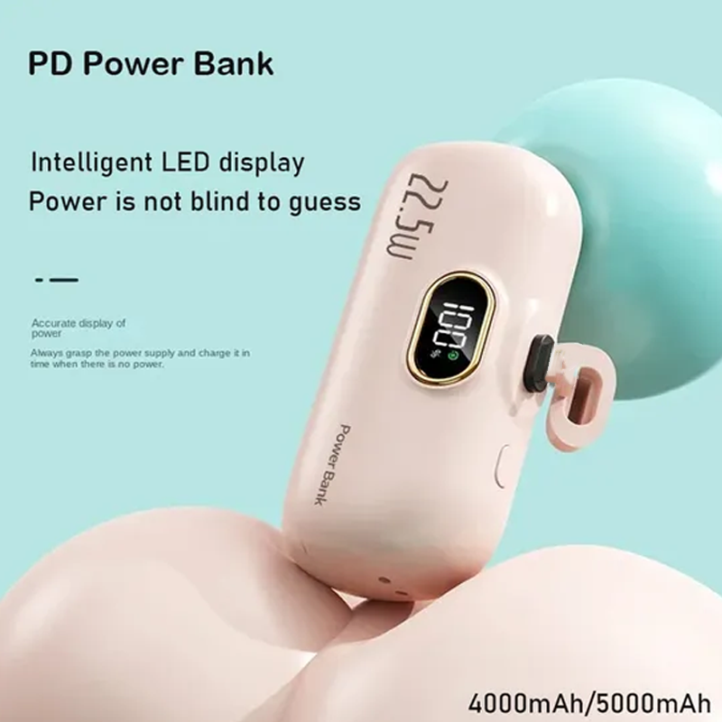 🏆Flash Sale⚡🎉£13.99 Today Only⏰5000mAh Mini Portable Charger Power Bank for phone🔋