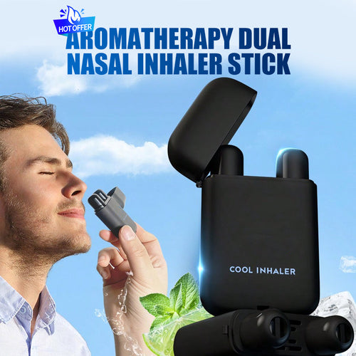 🎁2026 New Arrivals 60% OFF✨Aromatherapy Dual Nasal Inhaler Stick🌷
