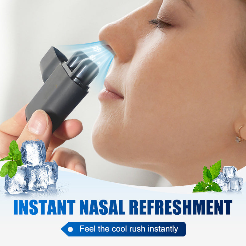 🎁2026 New Arrivals 60% OFF✨Aromatherapy Dual Nasal Inhaler Stick🌷