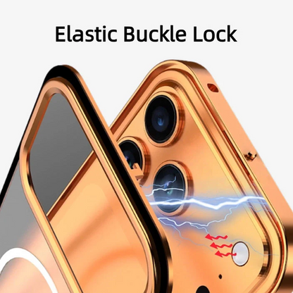 Magnetic Cooling Case with Alloy Slide-Lock Frame