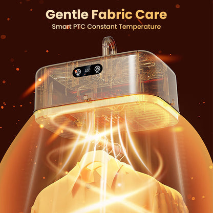 🏆64 % OFF !!⚡Portable 600W PTC Heating Clothes Dryer🚛Free Shipping
