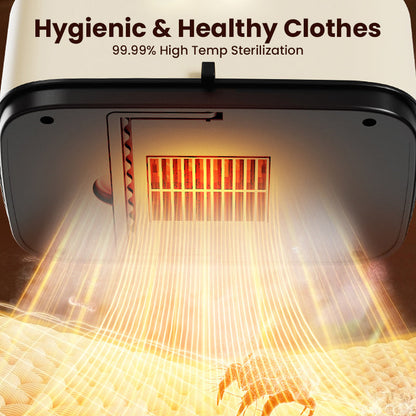 🏆64 % OFF !!⚡Portable 600W PTC Heating Clothes Dryer🚛Free Shipping