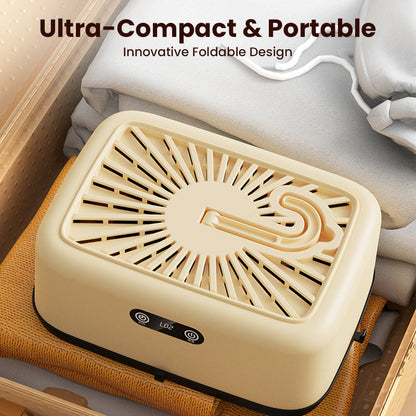 🏆64 % OFF !!⚡Portable 600W PTC Heating Clothes Dryer🚛Free Shipping