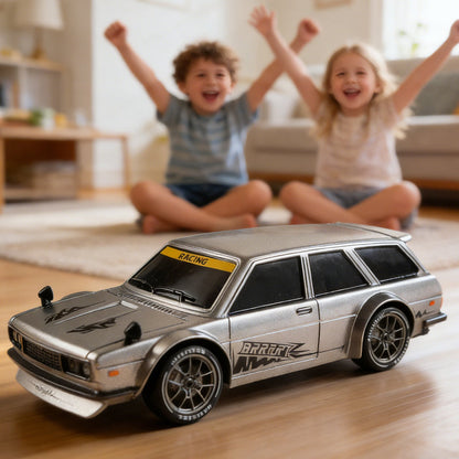 📢📢63 %  OFF !! ⏰1:24 Scale RC Drift Car with LED Lights