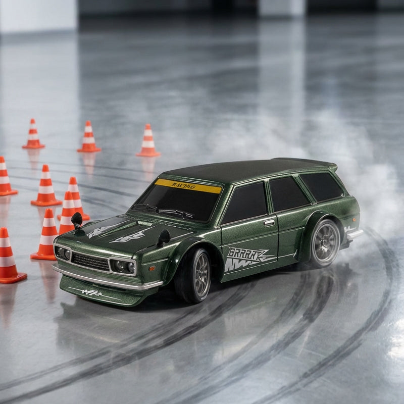 📢📢63 %  OFF !! ⏰1:24 Scale RC Drift Car with LED Lights