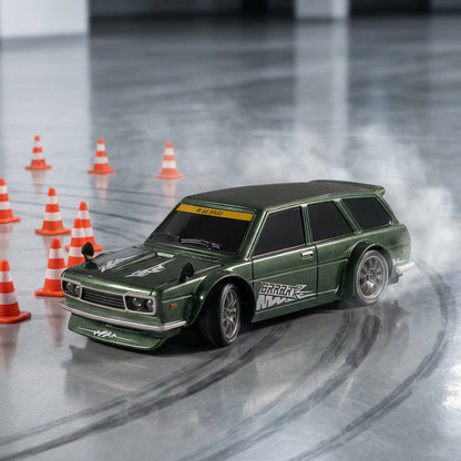 📢📢63 %  OFF !! ⏰1:24 Scale RC Drift Car with LED Lights