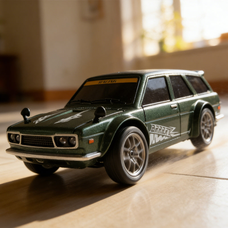 📢📢63 %  OFF !! ⏰1:24 Scale RC Drift Car with LED Lights
