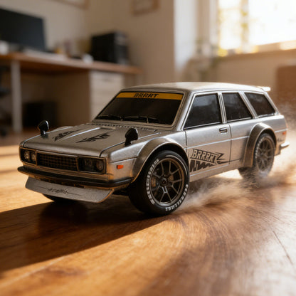📢📢63 %  OFF !! ⏰1:24 Scale RC Drift Car with LED Lights