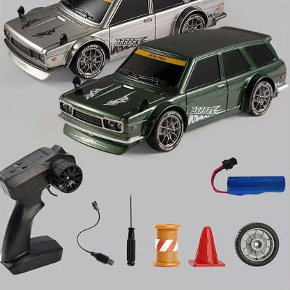 📢📢63 %  OFF !! ⏰1:24 Scale RC Drift Car with LED Lights