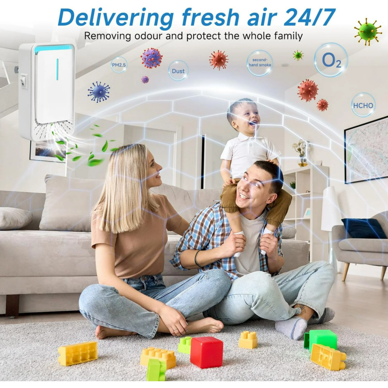 Quiet Clear Air Purifiers Plug🚛Free Shipping When You Buy Three