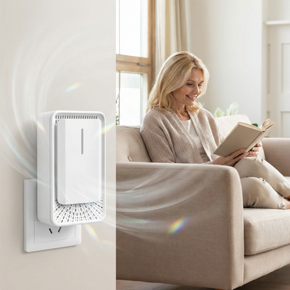 Quiet Clear Air Purifiers Plug🚛Free Shipping When You Buy Three