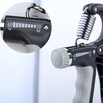 💪 Adjustable Counting Hand Grip Strength Trainer – 5 Resistance Levels, LCD Counter & Portable Design 🔋