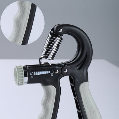 💪 Adjustable Counting Hand Grip Strength Trainer – 5 Resistance Levels, LCD Counter & Portable Design 🔋