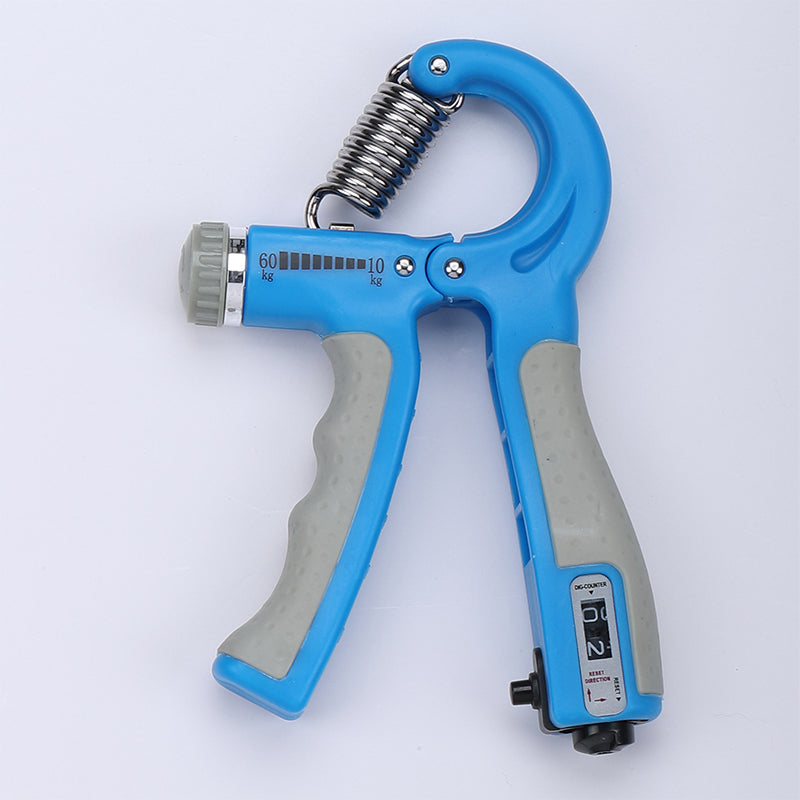 💪 Adjustable Counting Hand Grip Strength Trainer – 5 Resistance Levels, LCD Counter & Portable Design 🔋