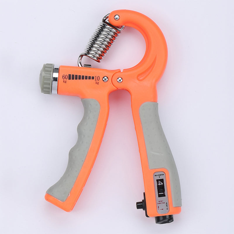 💪 Adjustable Counting Hand Grip Strength Trainer – 5 Resistance Levels, LCD Counter & Portable Design 🔋