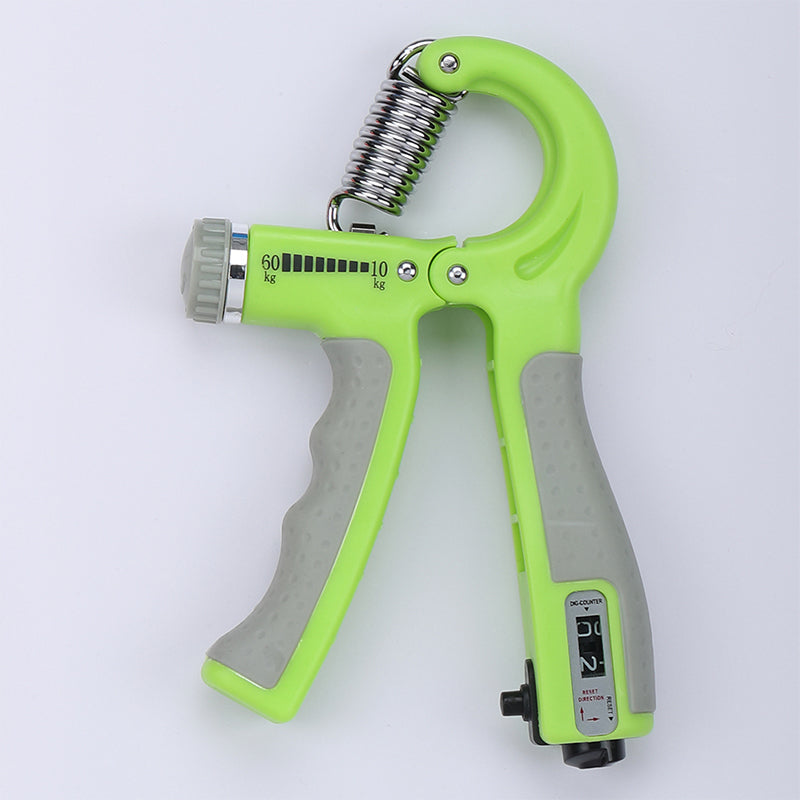 💪 Adjustable Counting Hand Grip Strength Trainer – 5 Resistance Levels, LCD Counter & Portable Design 🔋