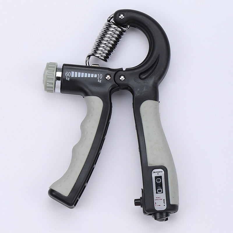 💪 Adjustable Counting Hand Grip Strength Trainer – 5 Resistance Levels, LCD Counter & Portable Design 🔋