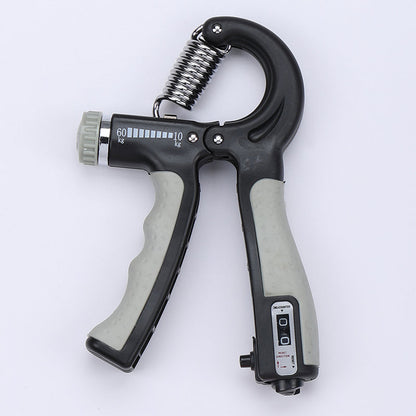 💪 Adjustable Counting Hand Grip Strength Trainer – 5 Resistance Levels, LCD Counter & Portable Design 🔋
