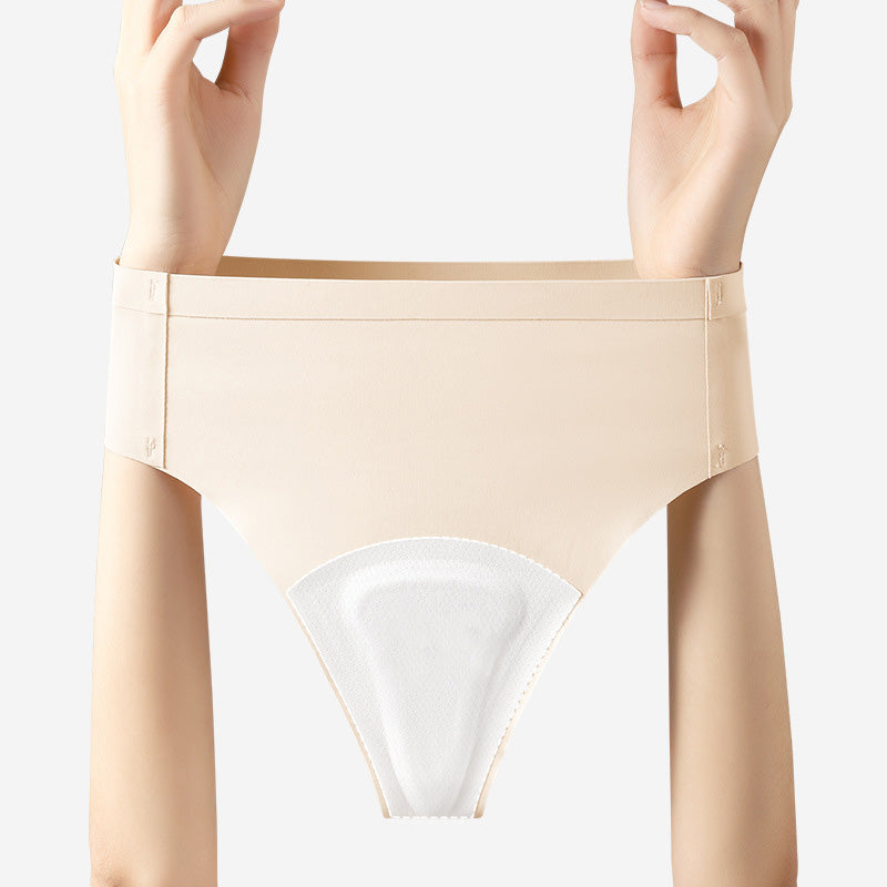 Seamless Anti-Camel Toe Thong for Leggings