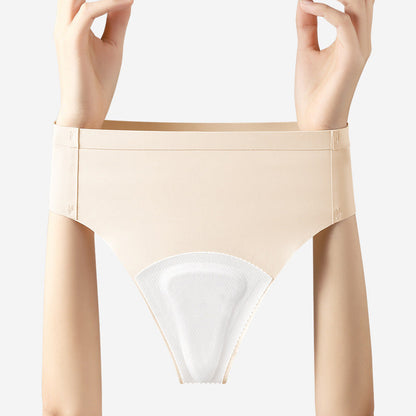 Seamless Anti-Camel Toe Thong for Leggings