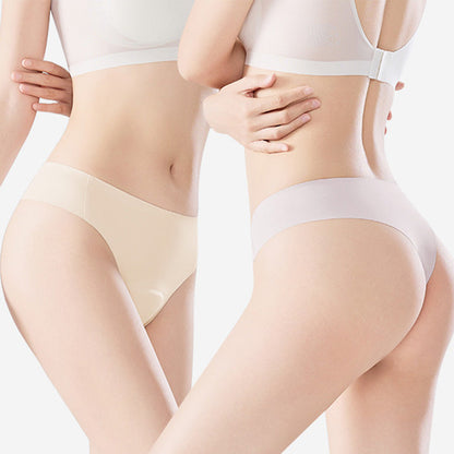 Seamless Anti-Camel Toe Thong for Leggings