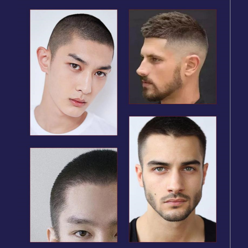 💡 Circular Electric Hair Clipper with LED Display – Self-Sharpening Blade, Adjustable Guard & Cordless Design ⚡