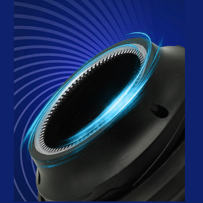 💡 Circular Electric Hair Clipper with LED Display – Self-Sharpening Blade, Adjustable Guard & Cordless Design ⚡