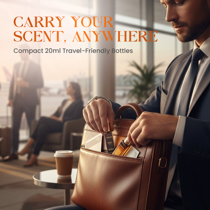 Luxury Perfume Gift Set for Men
